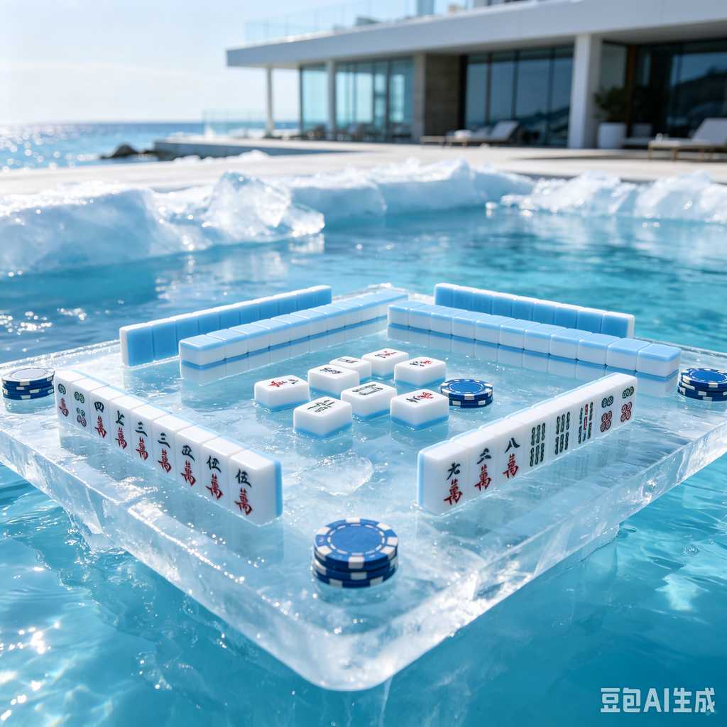 handmade mahjong tiles set