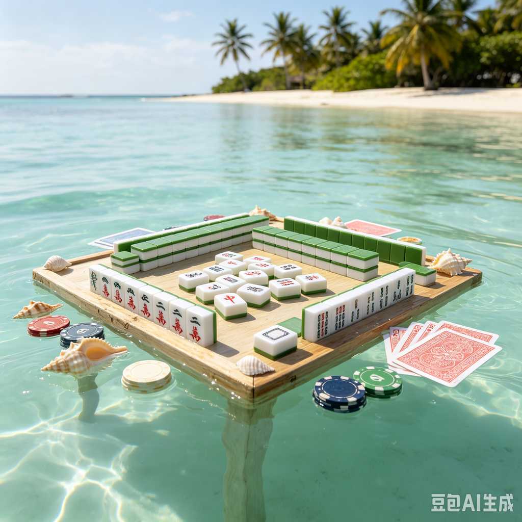 mini pocket mahjong travel set