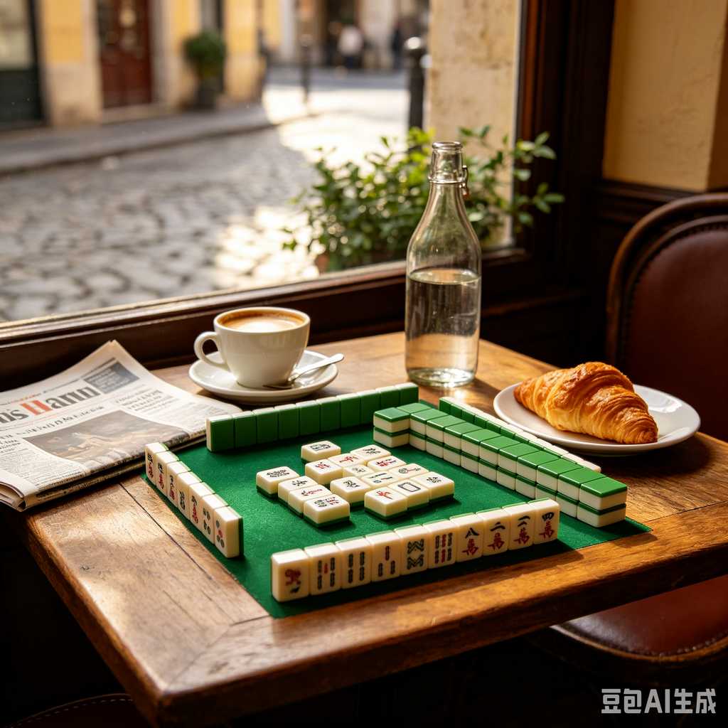 camping leisure mahjong set