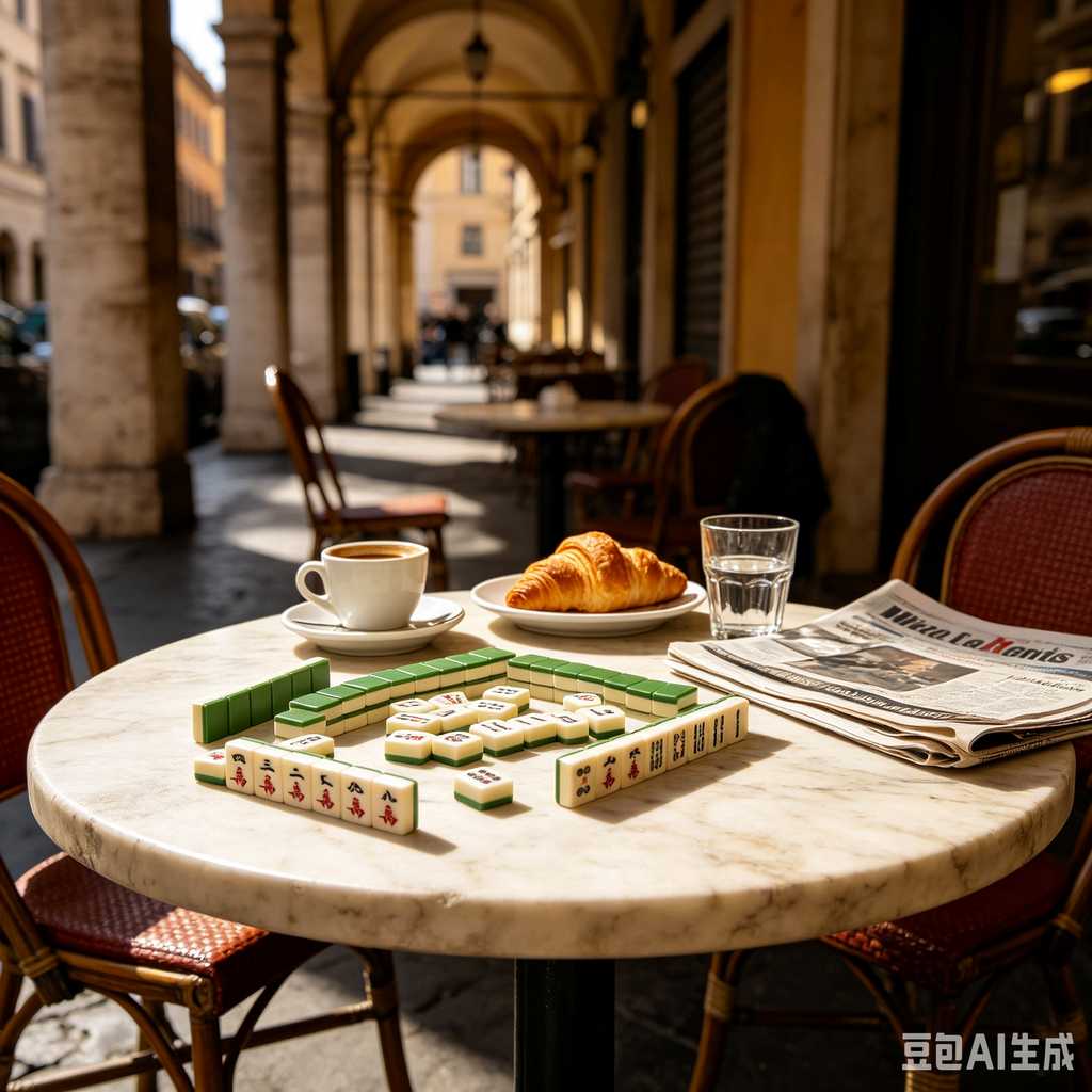 gift ready mahjong set