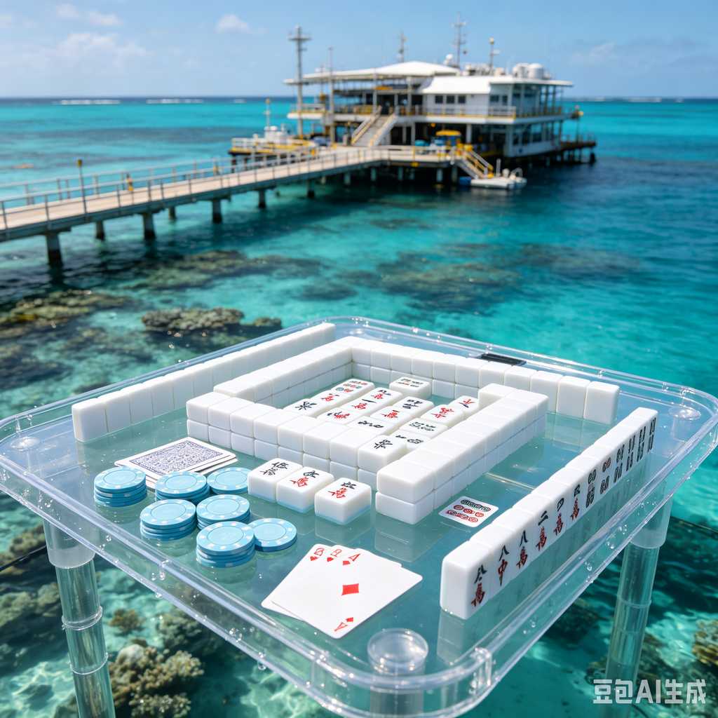 imported chinese mahjong set