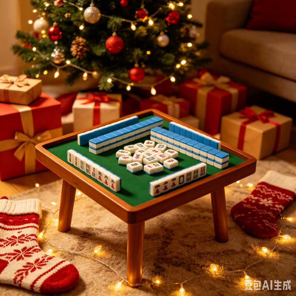 weekend family mahjong game