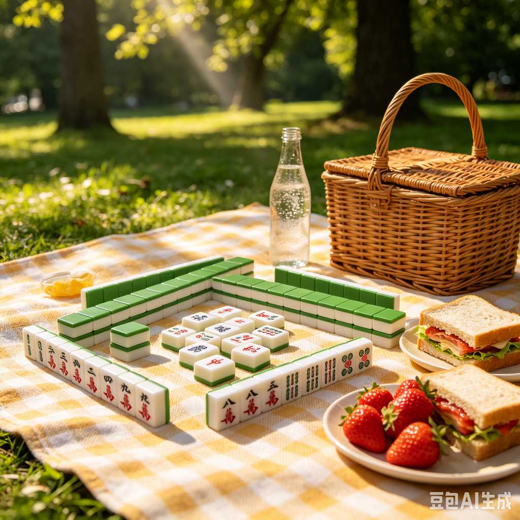 modern design mahjong gift
