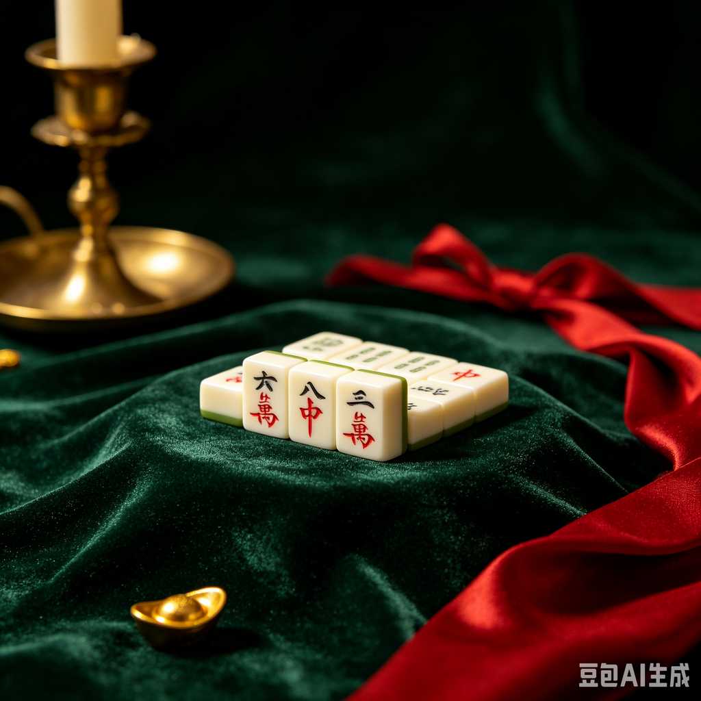 mah jongg set with carrying case