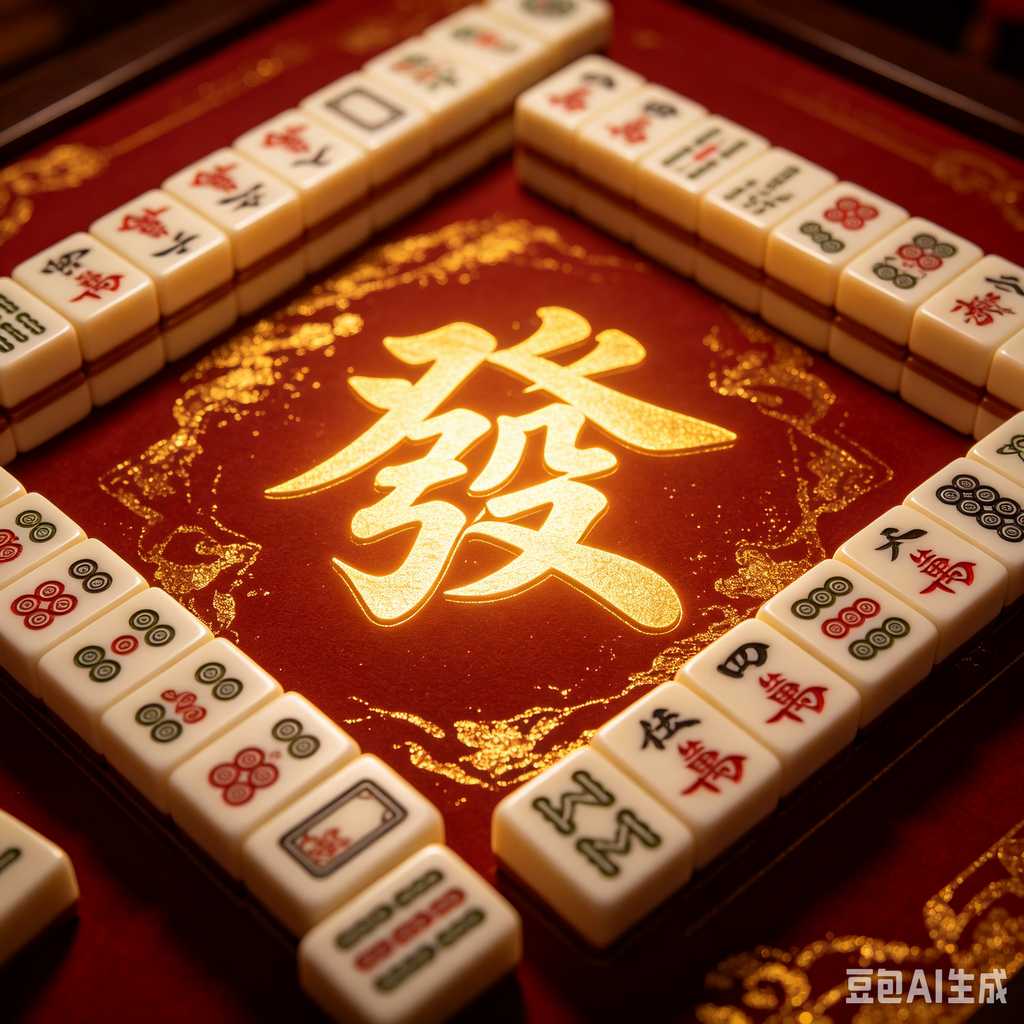light mahjong storage pouch