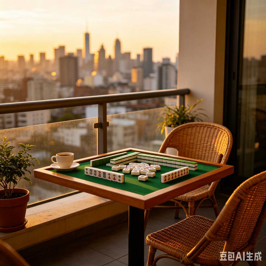 home use mahjong set