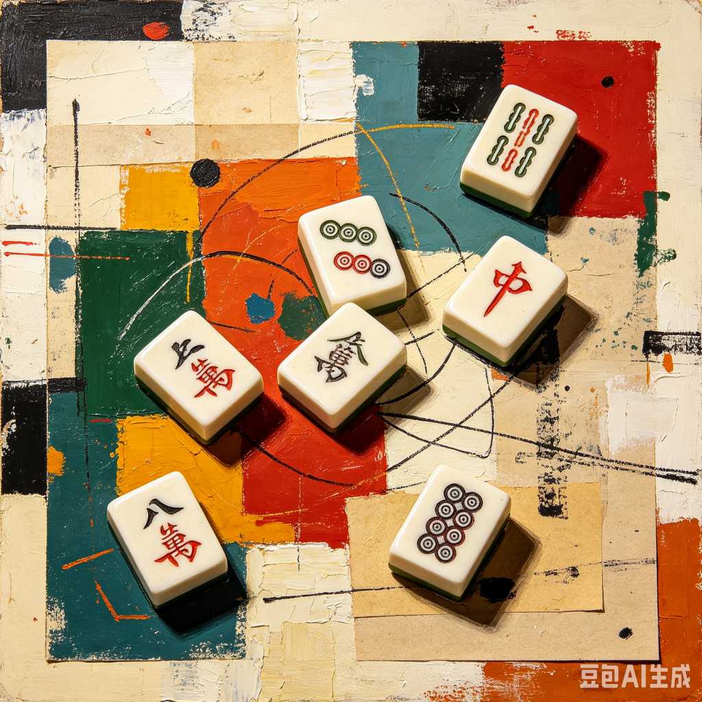 stylish mahjong set gift