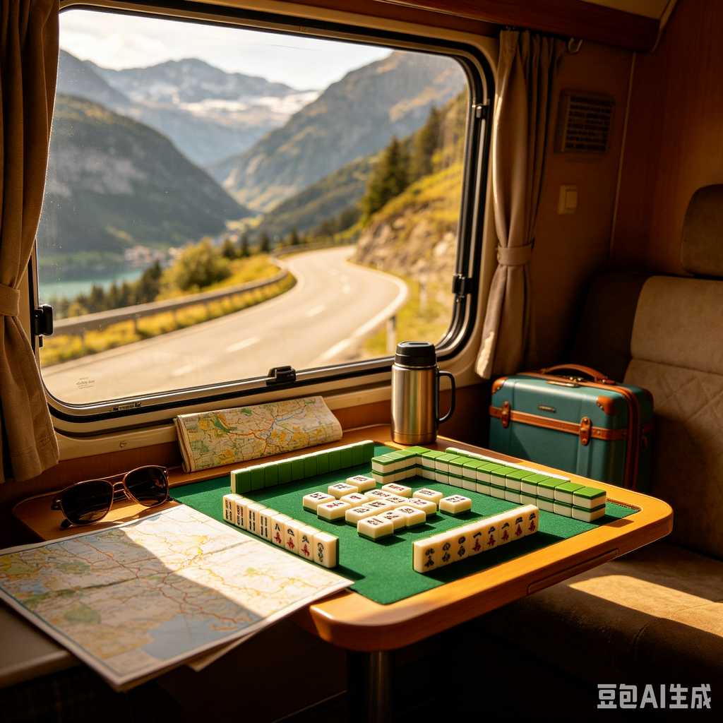 premium mahjong accessory set