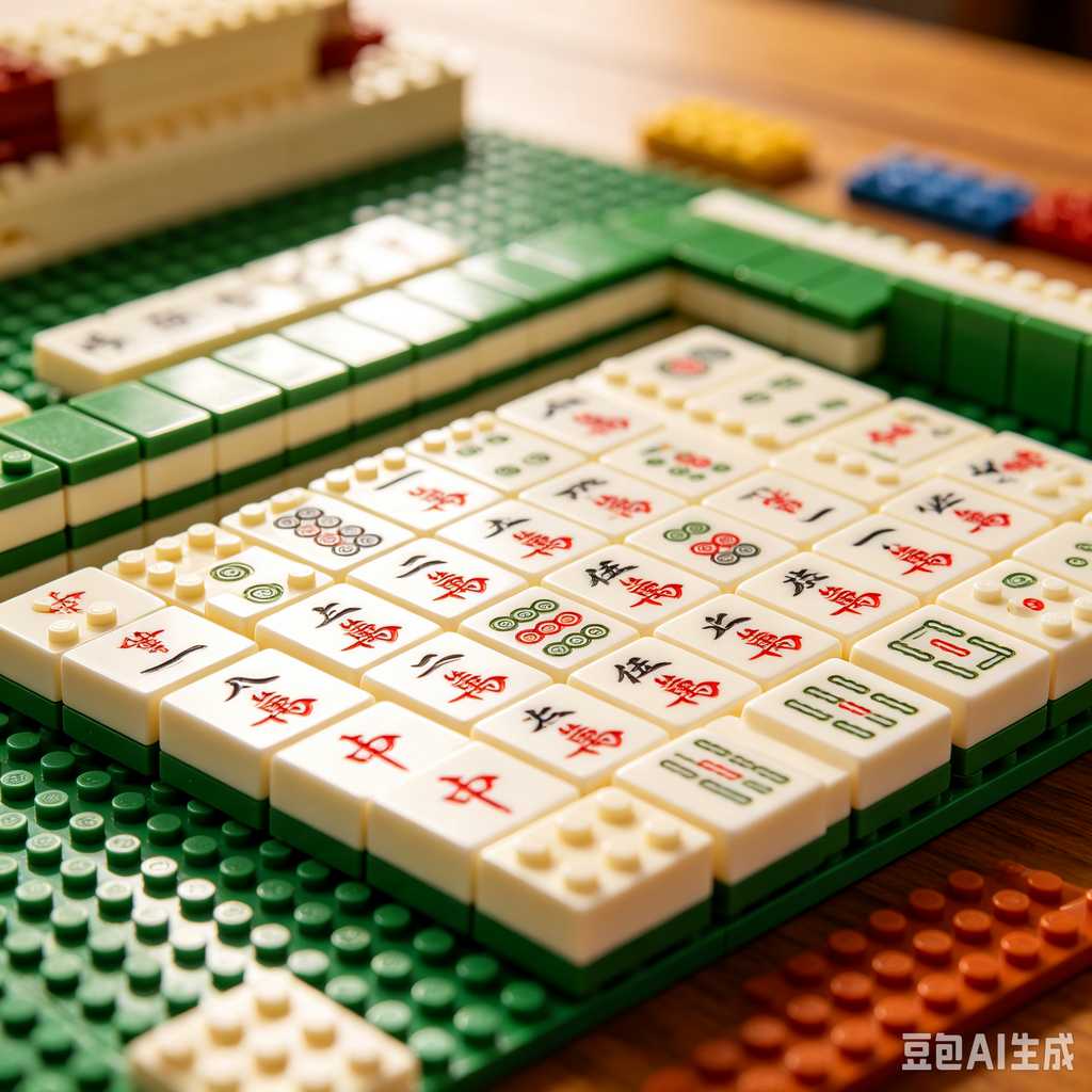 wedding souvenir mahjong tiles