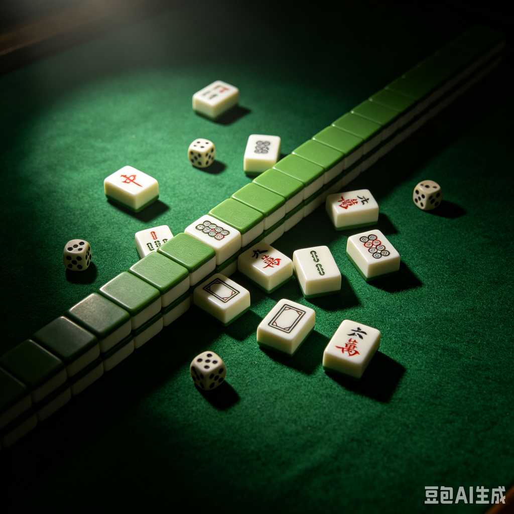 christmas gift mahjong set