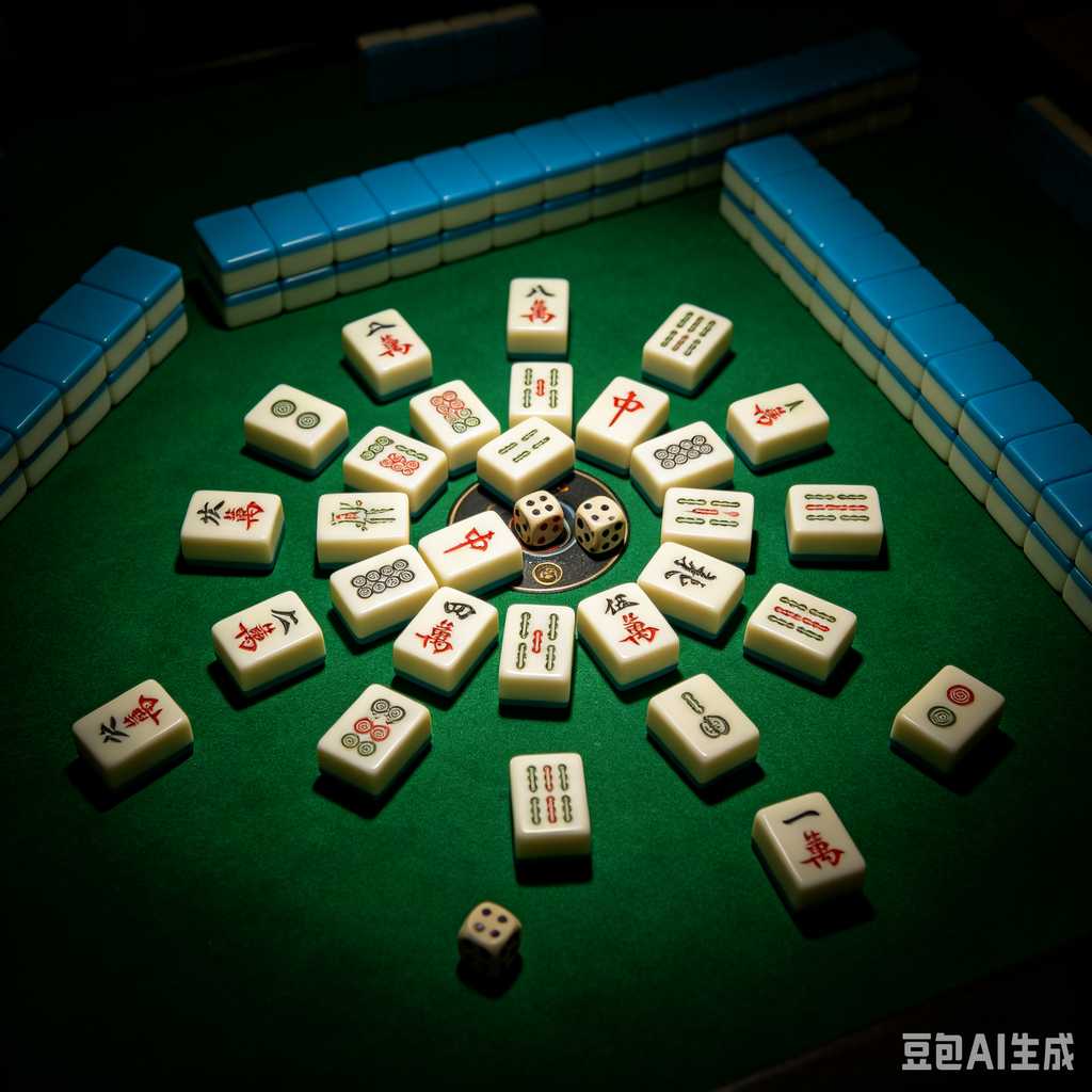 displayable mahjong set