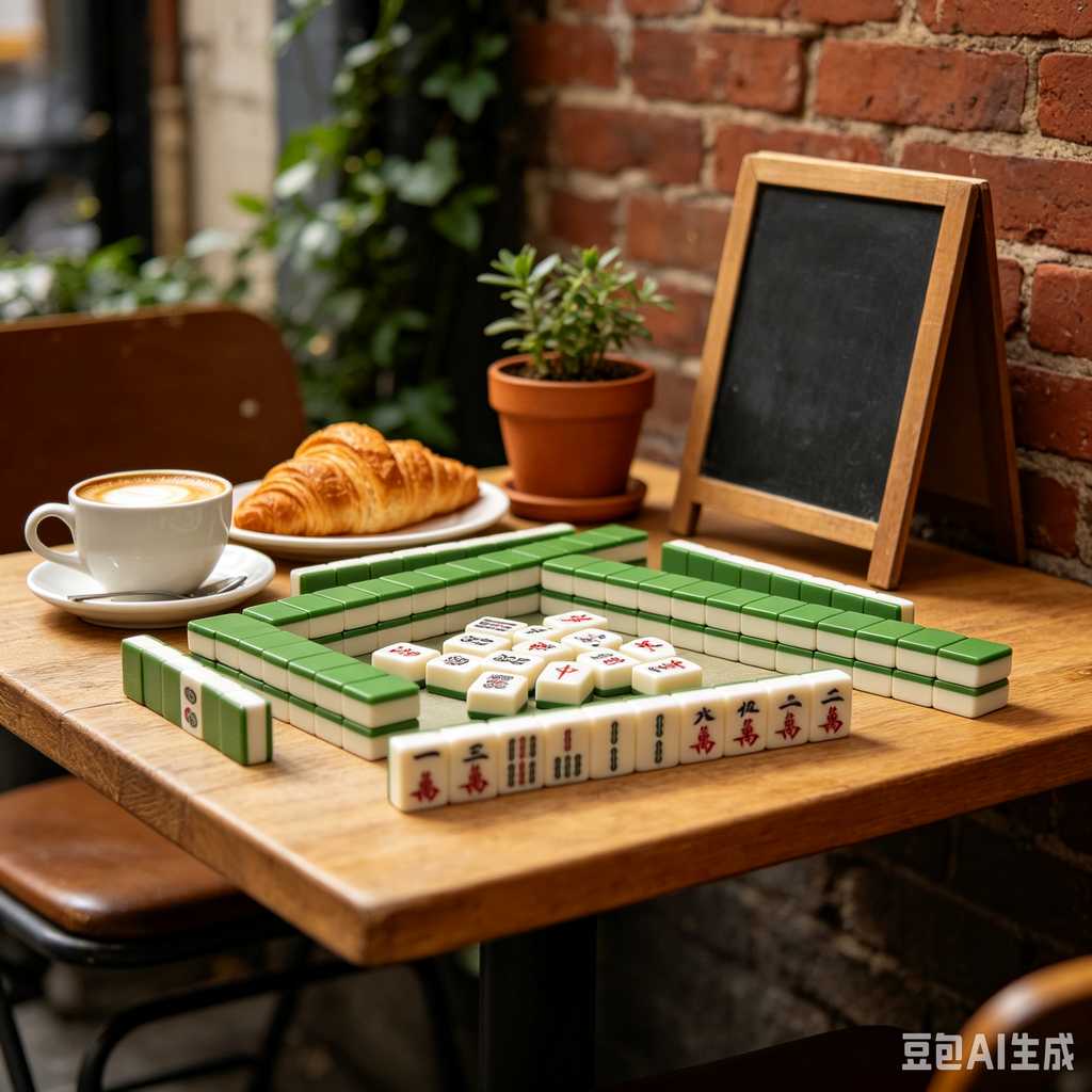 business custom mahjong gift