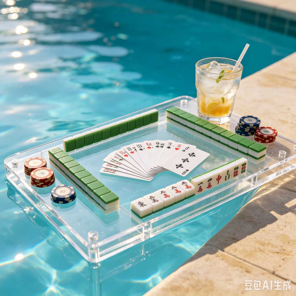 fashion mahjong set gift