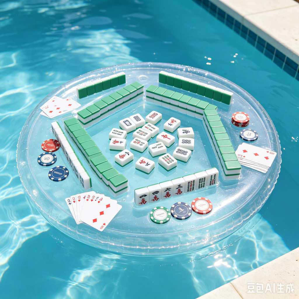 authentic imported mahjong tiles